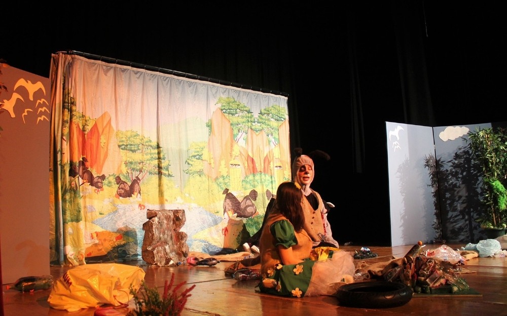 AKM’de ‘En İyi Çocuk Ödülü’ sahnelendi 