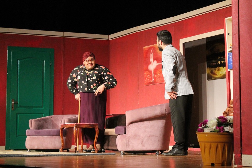 AKM’de, ‘Kare As’ isimli tiyatro oyunu sergilendi 