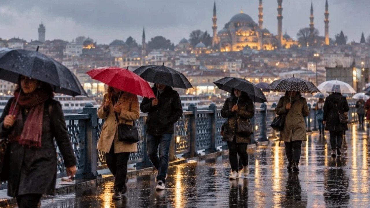 AKOM duyurdu: İstanbul için son dakika uyarısı!