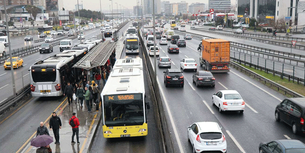 AKOM, İstanbul'u uyardı: Bu akşamdan itibaren başlıyor