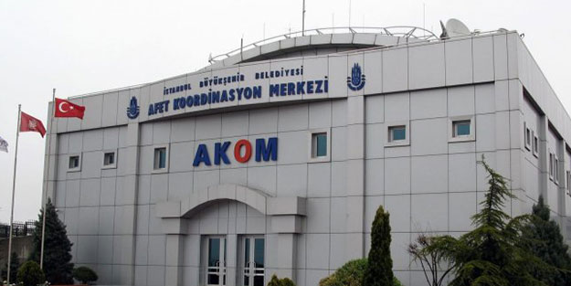 AKOM'dan İstanbul için kritik uyarı!
