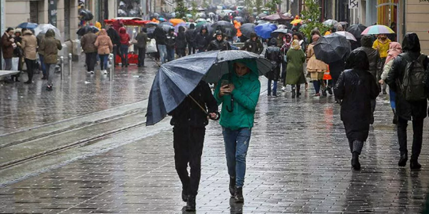 AKOM'dan İstanbul için kritik uyarı! Serin hava 10 gün devam edecek
