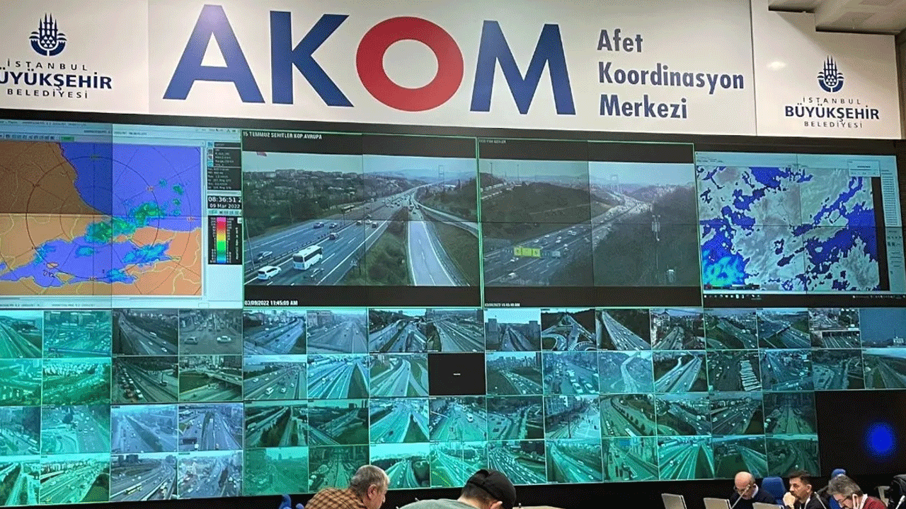 AKOM’dan İstanbul'a uyarı
