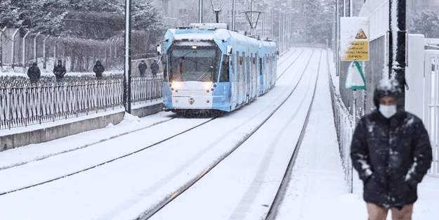 AKOM’dan kar yağışı uyarısı