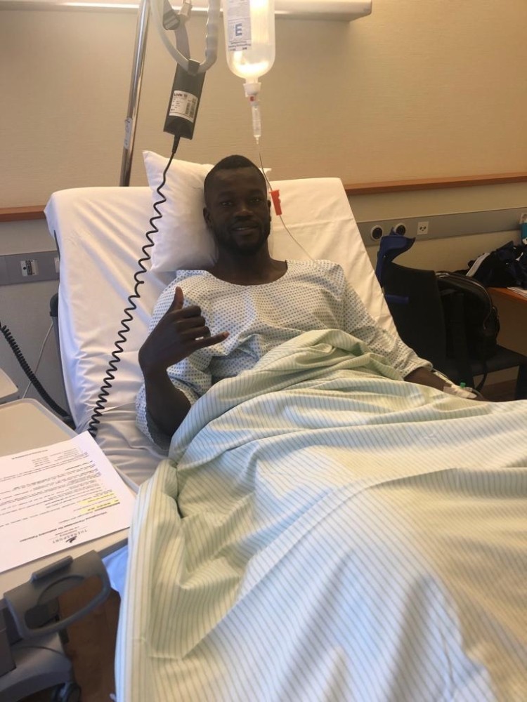 A.Konyasporlu Diagne ameliyat oldu 