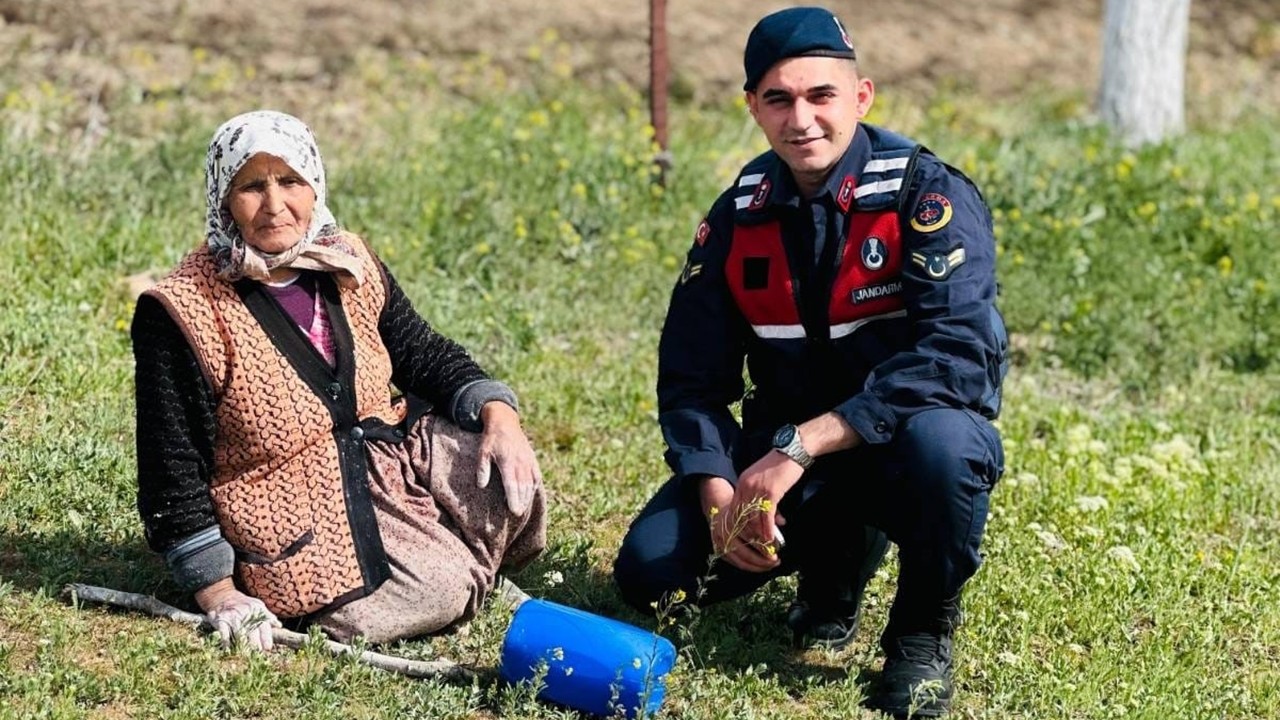 Akpınar Jandarması’ndan köylerde bilgilendirme çalışması