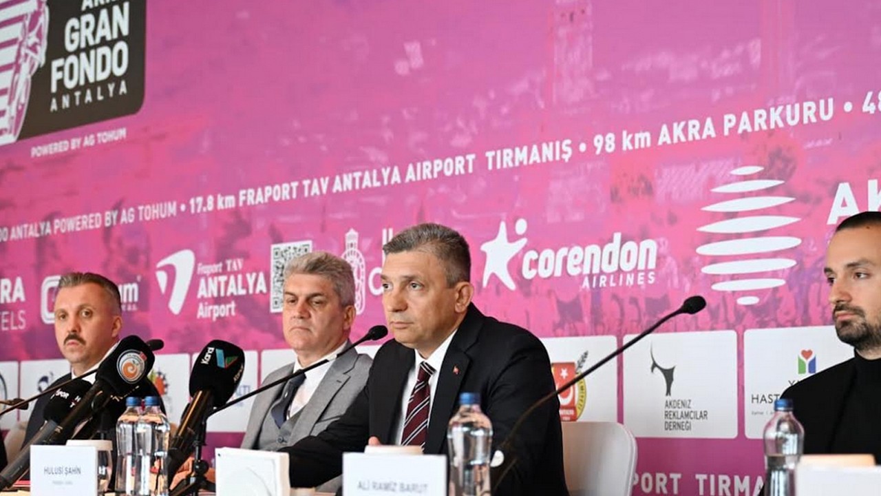 AKRA Gran Fondo Antalya heyecanı bu hafta sonu yaşanacak