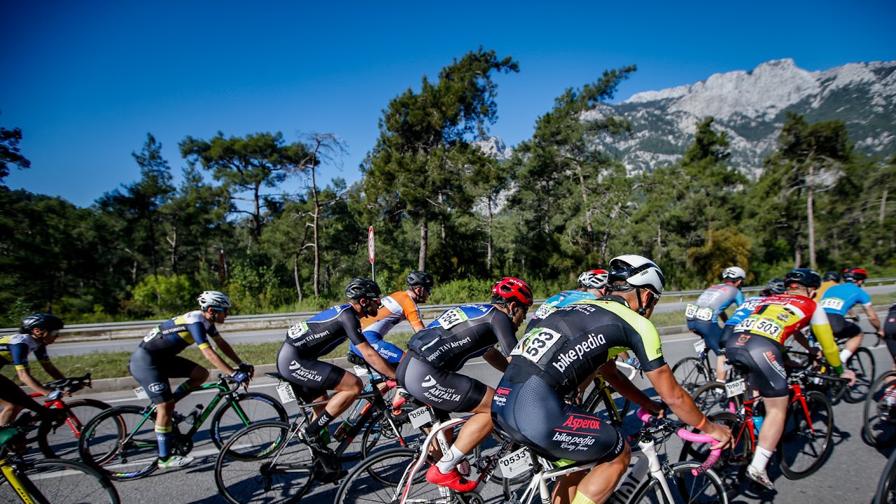 Akra Gran Fondo Antalya heyecanı yeniden başlıyor