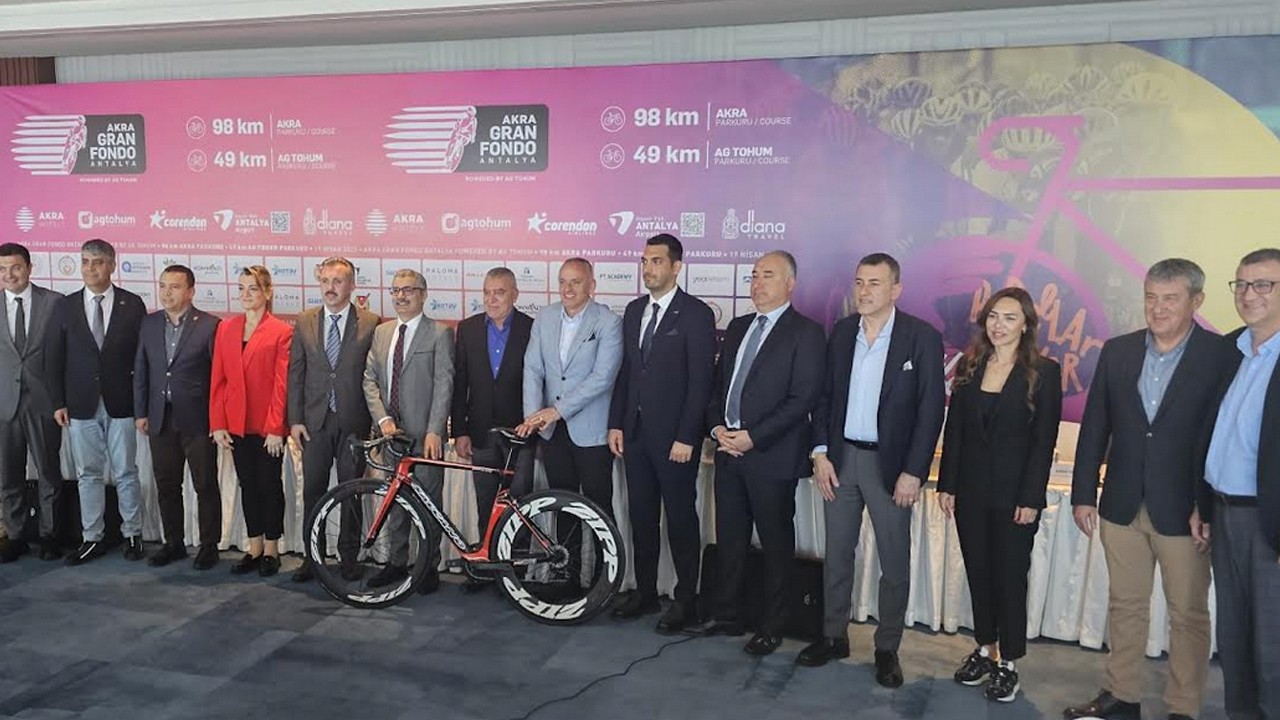 AKRA Gran Fondo’da 10 ülkeden 500 sporcu yer alacak
