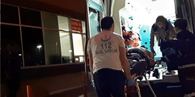 Akraba kavgası büyüdü! 3 kişi yaralandı