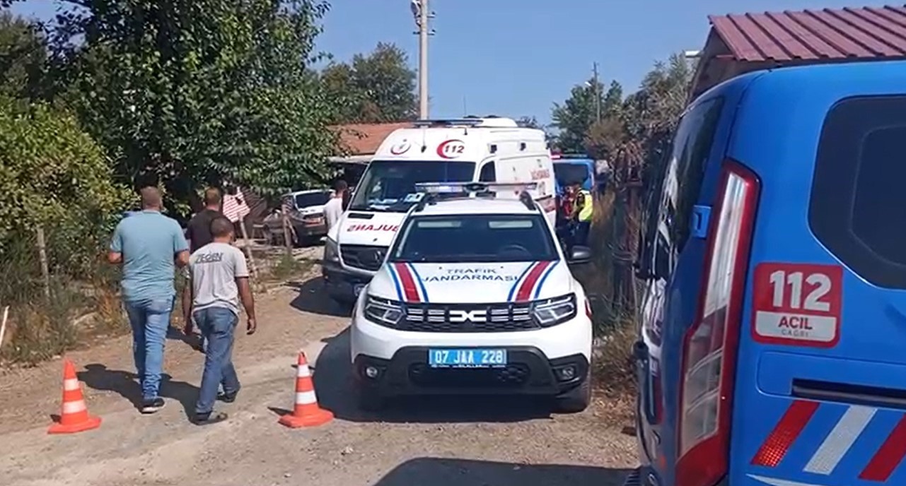 Akrabalar arasında çıkan kavgada kan aktı