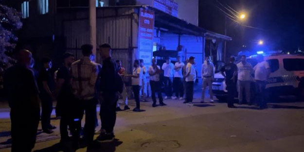 Akrabalar arasında silahlı kavga