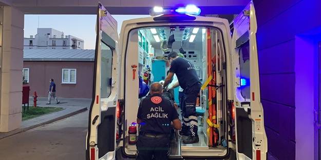 Akrabalar arasında silahlı kavga! Yaralılar var