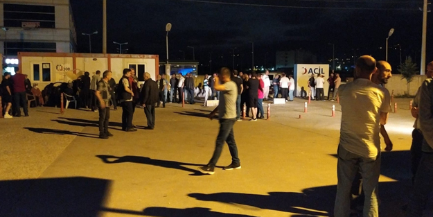Akrabaların sınır meselesinde kan aktı