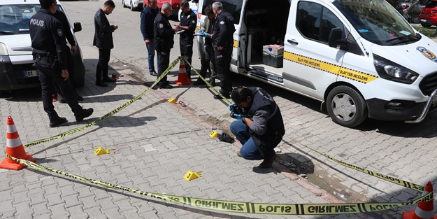 Akrabasının tabancayla yaraladığı polis tedaviye alındı
