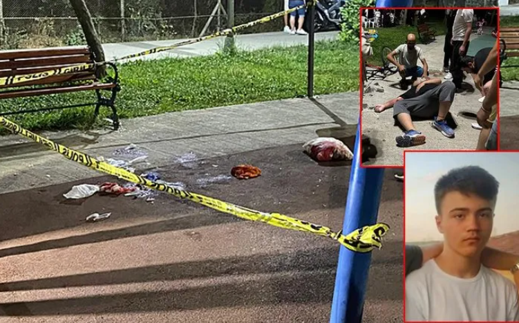 Akran zorbalığı cinayeti! Dalga geçen çocuklara kurşun yağdırdı