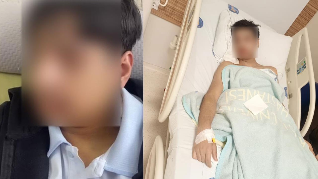 Akran zorbalığı hastanelik etti: Çenesi kırıldı!