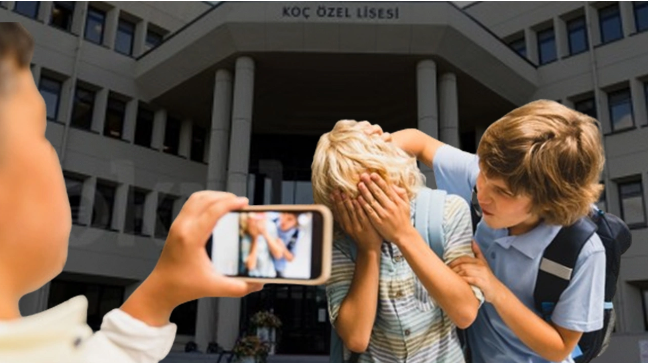 Akran zorbalığı o liseye sıçradı: Sosyete okulu karıştı