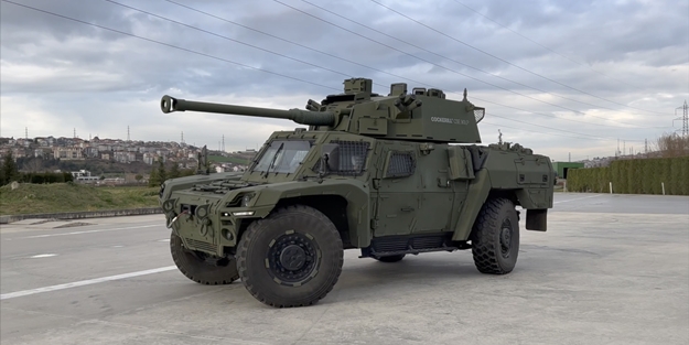 AKREP II seri üretime hazırlanıyor