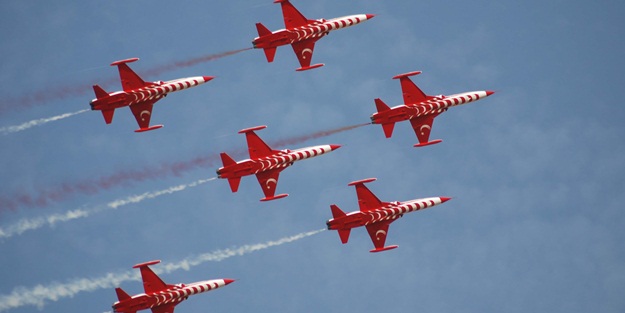 Akrobasi Timi'nden başsağlığı mesajı