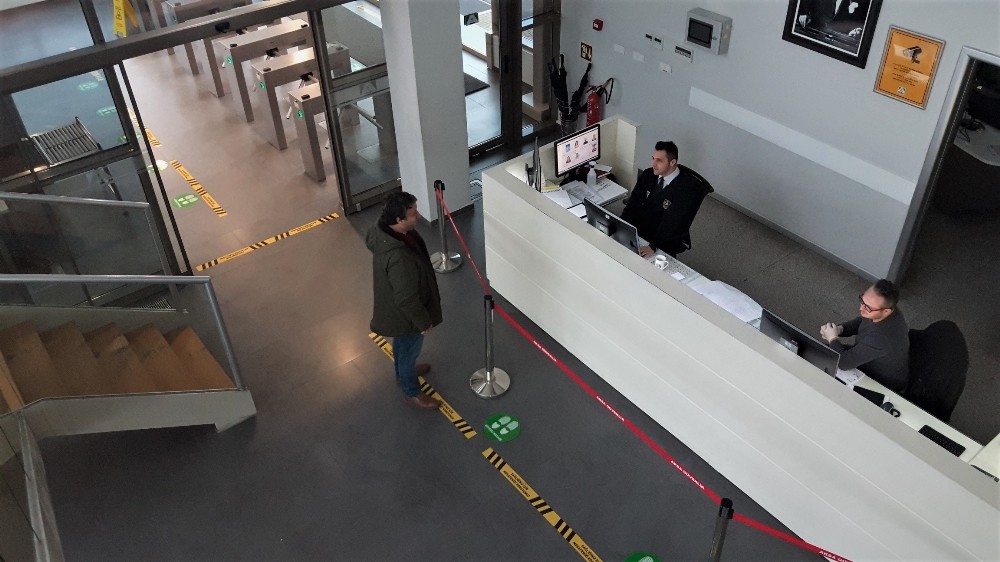 Aksa Akrilik koronavirüs önlemlerini artırdı 