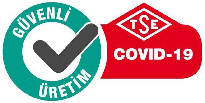 Aksa Akrilik’e Kovid-19 Güvenli Üretim Belgesi
