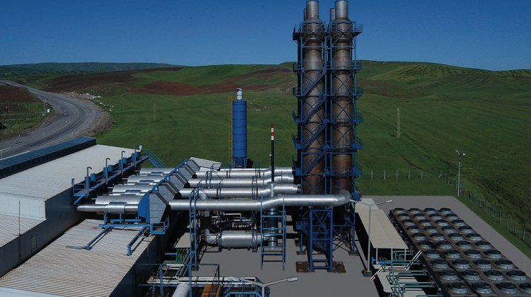 Aksa Enerji, Gana'da üretime geçti