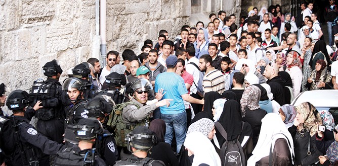 Mescid-i Aksa’da Yahudi zulmü