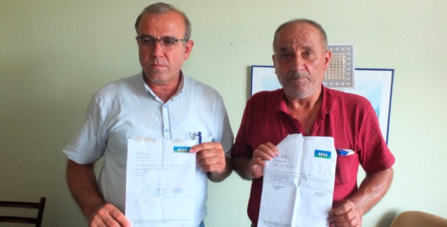 Aksakal ve Doğa Mahalleleri doğalgaz istiyor 
