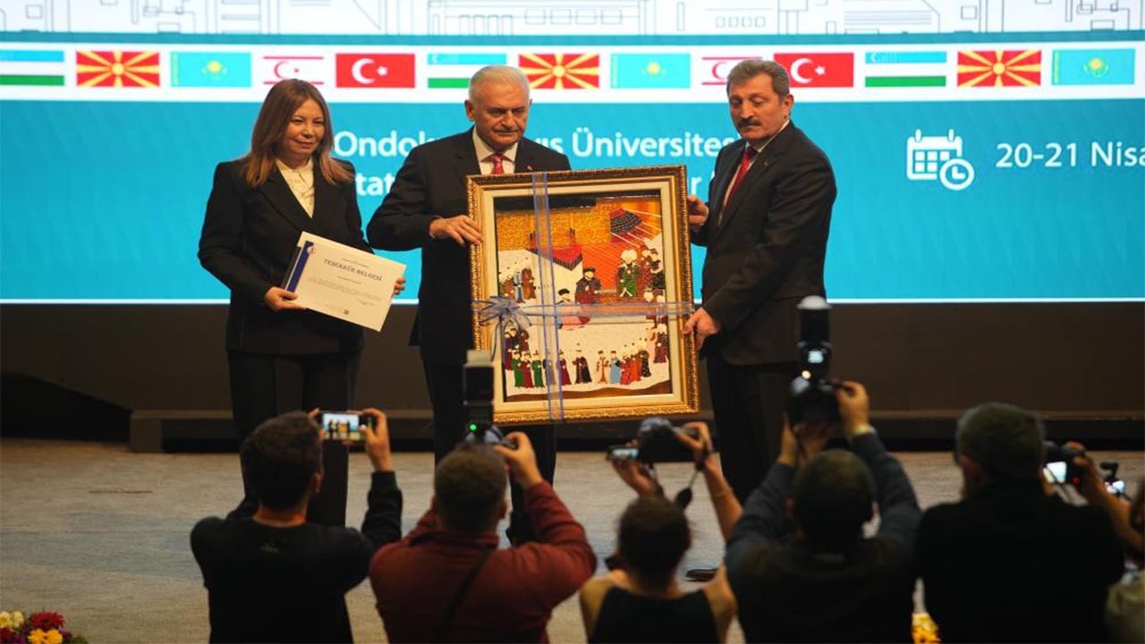 Aksakallar Konseyi Başkanı Yıldırım'dan Türk Dünyası'na mesaj Yıkan değil, yapan olacağız