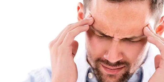 Baş ağrısına karşı alabileceğiniz 5 basit önlem! Evde baş ağrısına ne iyi gelir?