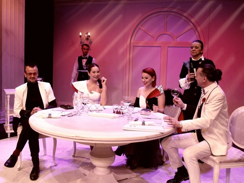 “Akşam Yemeği” Zonguldak’ta sahnelenecek 