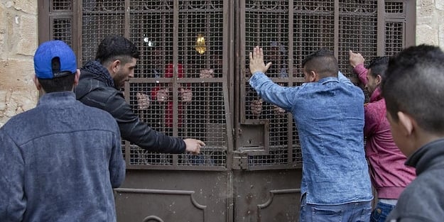 Aksa'nın kapısını açan Şeyh Selheb'e gözaltı!