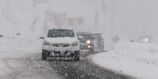 Aksaray-Ankara kara yolu ulaşıma kapatıldı!