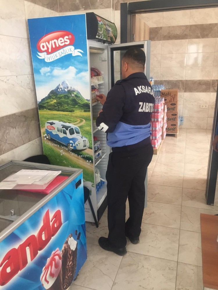 Aksaray Belediyesi okul kantinlerini denetledi 