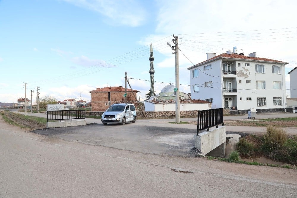 Aksaray Belediyesinin yaptığı 4 yeni köprü şehir trafiğini rahatlattı 