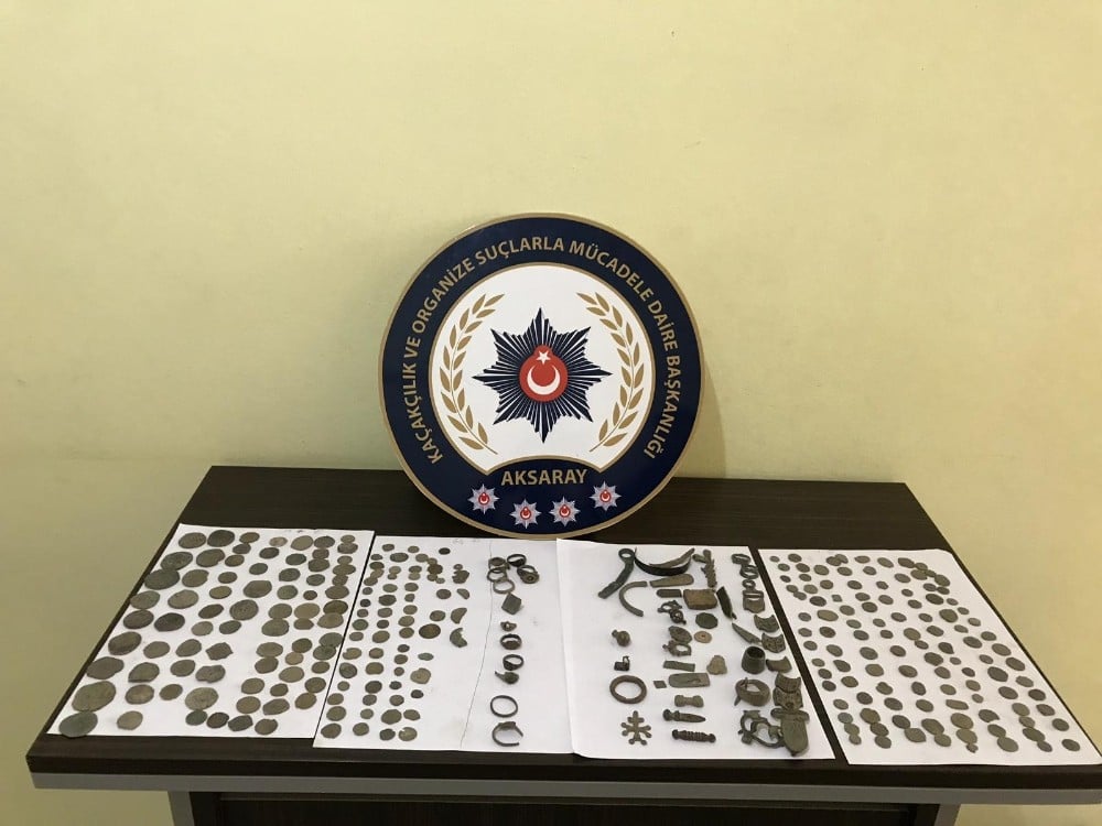 Aksaray emniyeti 2019 yılında 9 bin 554 olaya müdahale etti 