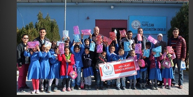 Aksaray Gençlik Merkezinden Anlamlı kampanya