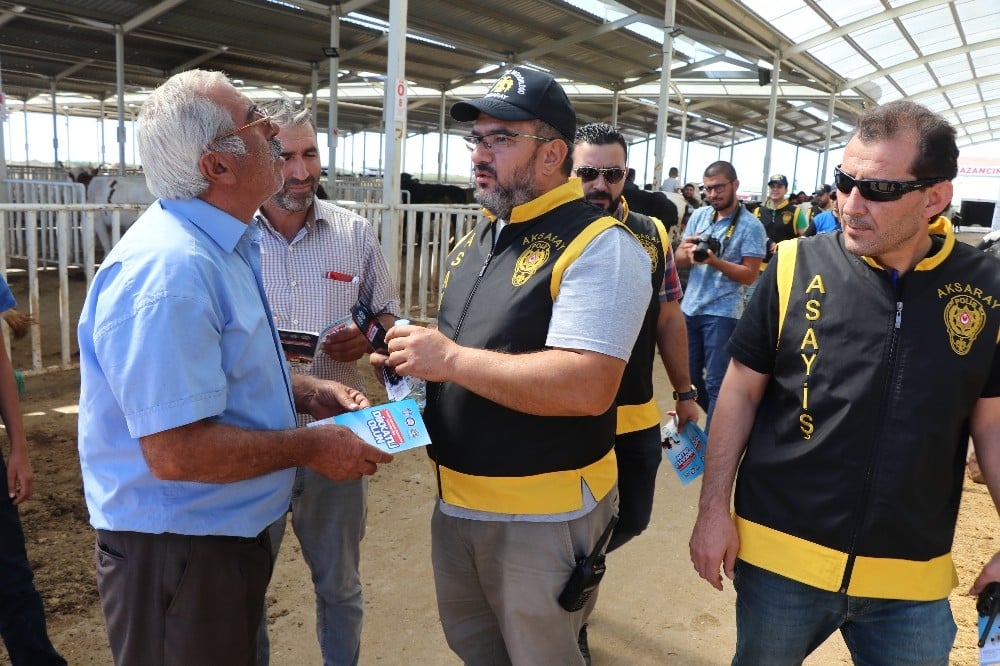 Aksaray polisi Kurban Bayramı’nda tetikte 