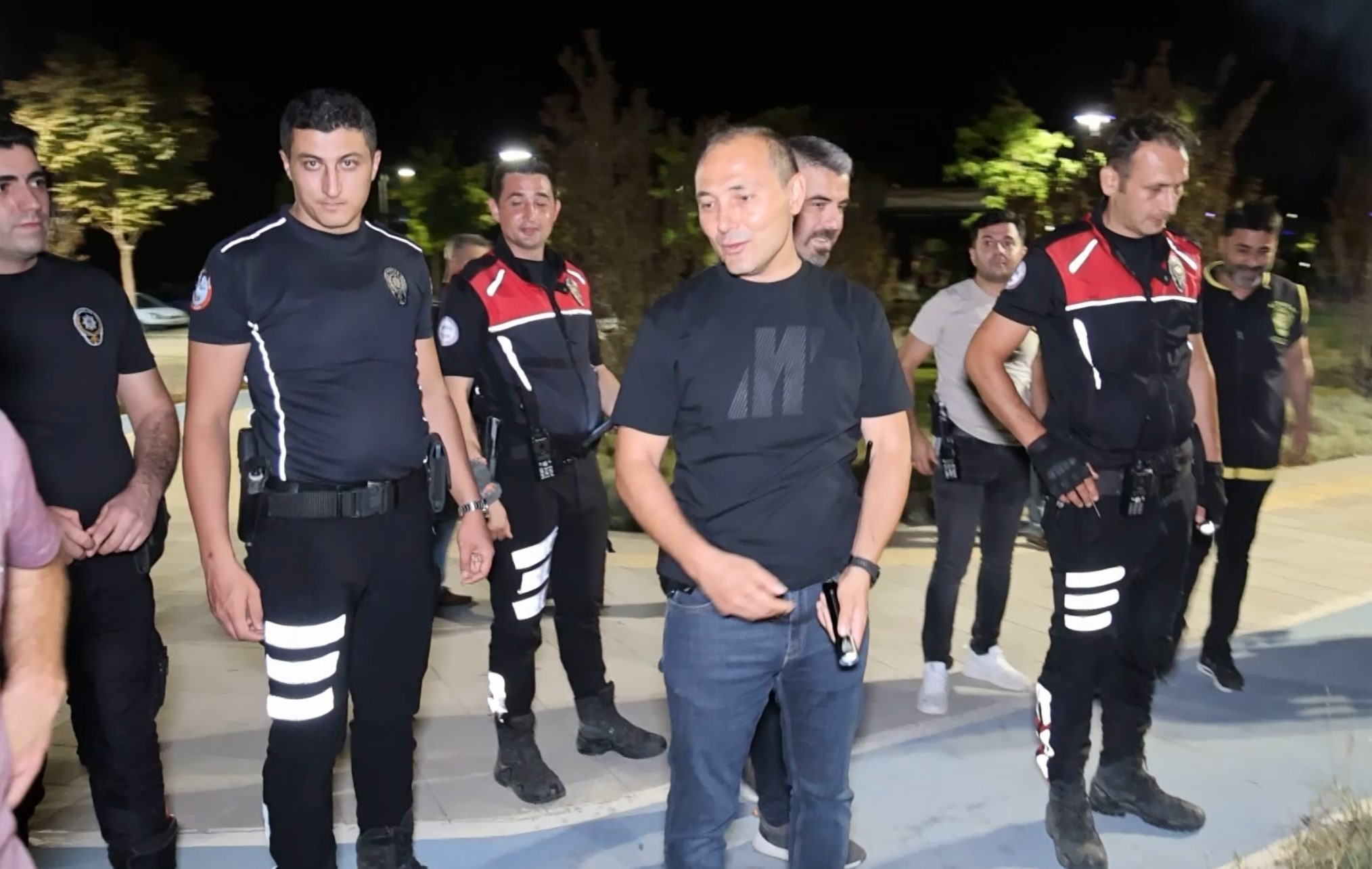 Aksaray polisi ormanlık alanlarda teyakkuzda