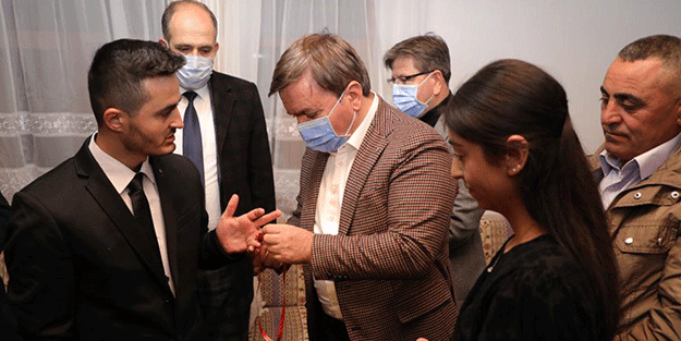 Aksaray Valisi Hamza Aydoğdu, bir genç için kız istedi