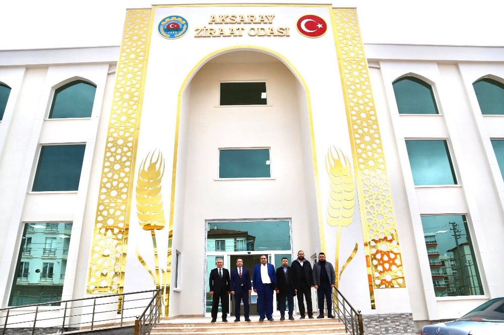 Aksaray Ziraat Odası yeni hizmet binası yakında hizmete girecek 