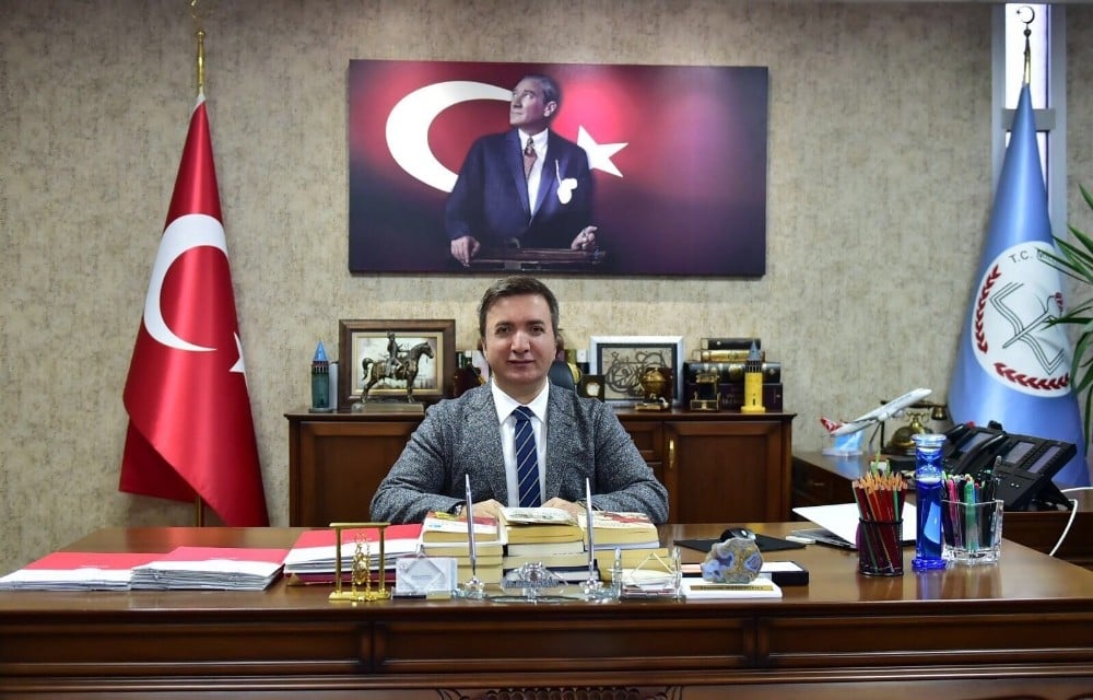 Aksaray’a Hamza Aydoğdu Vali olarak atandı 