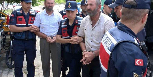 Aksaray'da 20 yıl önce 2 kişiyi öldüren cinayet zanlısı 2 kardeş tutuklandı