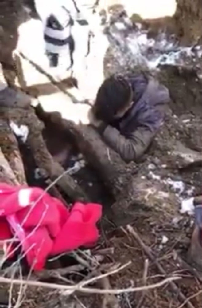 Aksaray’da 22 yaşındaki genç çöken müştemilatta göçük altında kaldı 