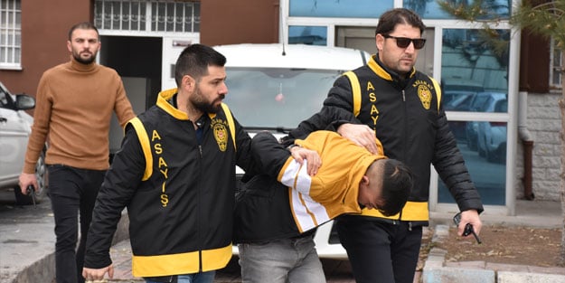 Aksaray'da 3 hırsızlık şüphelisi tutuklandı