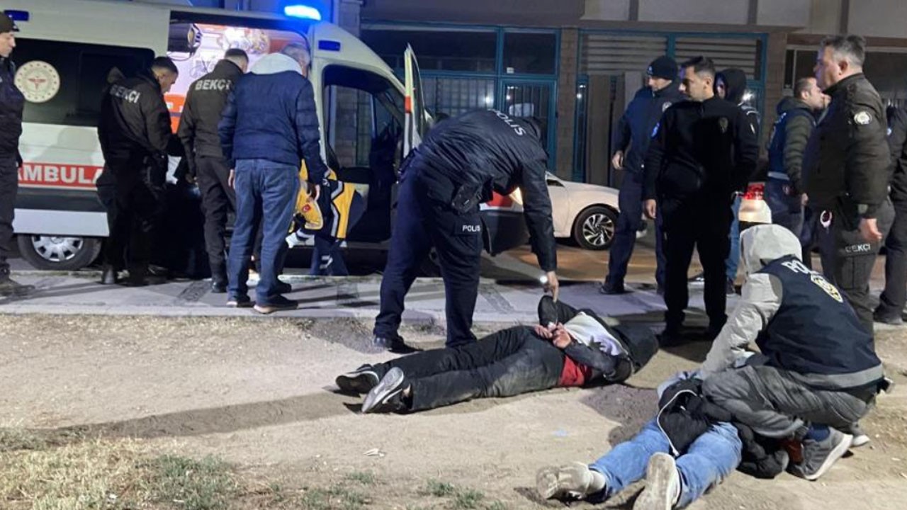 Aksaray'da 3 kişinin bıçaklandığı kavgada 4 kişi tutuklandı
