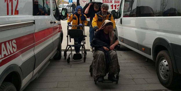 Karbonmonoksit bir aileyi zehirledi! 4'ü çocuk