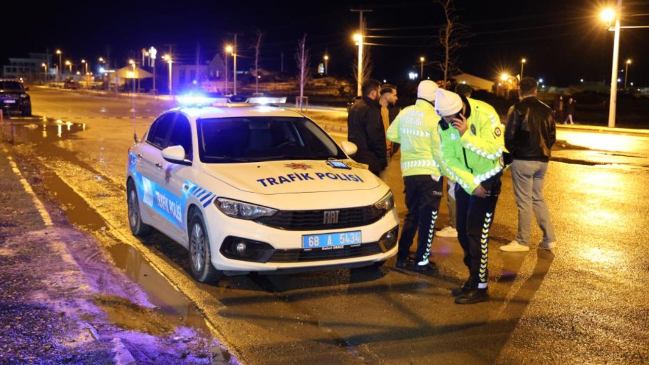 Aksaray’da alkol rezaleti 2. kez yakalandı!