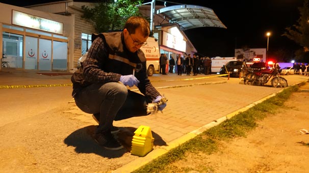 Aksaray'da bacanakların kavgası kanlı bitti!
